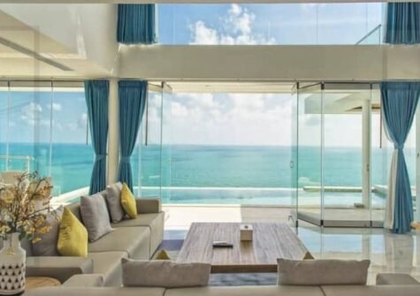 Tengerre néző Luxus Villa eladó