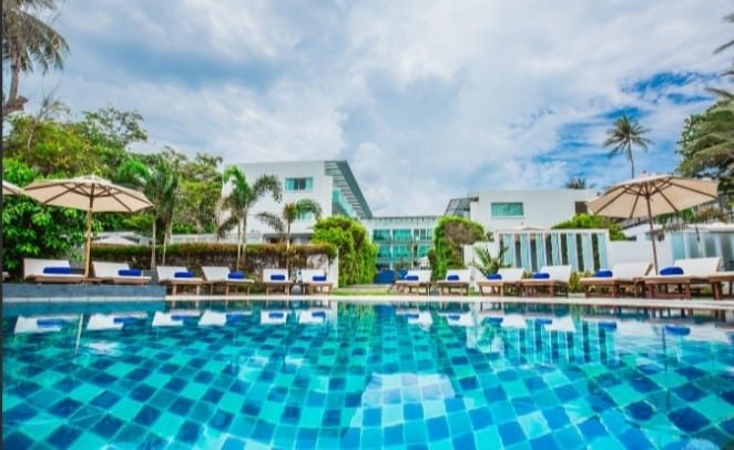 Trendi Chaweng Beach Club és szálloda eladó