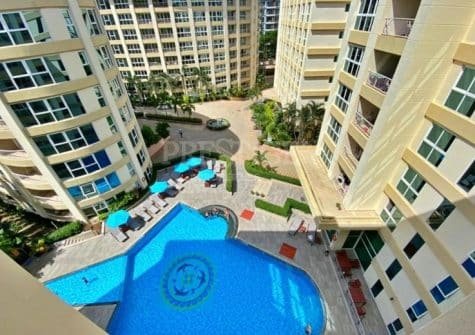 Lakás a City Garden Pattaya Condominiumban