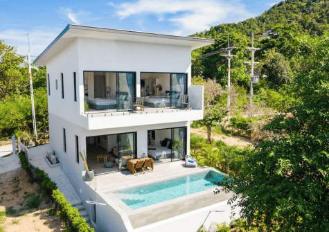 Modern medencés villa Koh Samui-on eladó